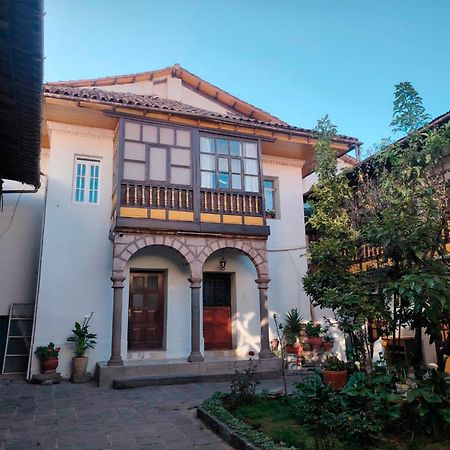 Casa Cruz Verde By Peru Garden Hotels Cusco Exteriör bild