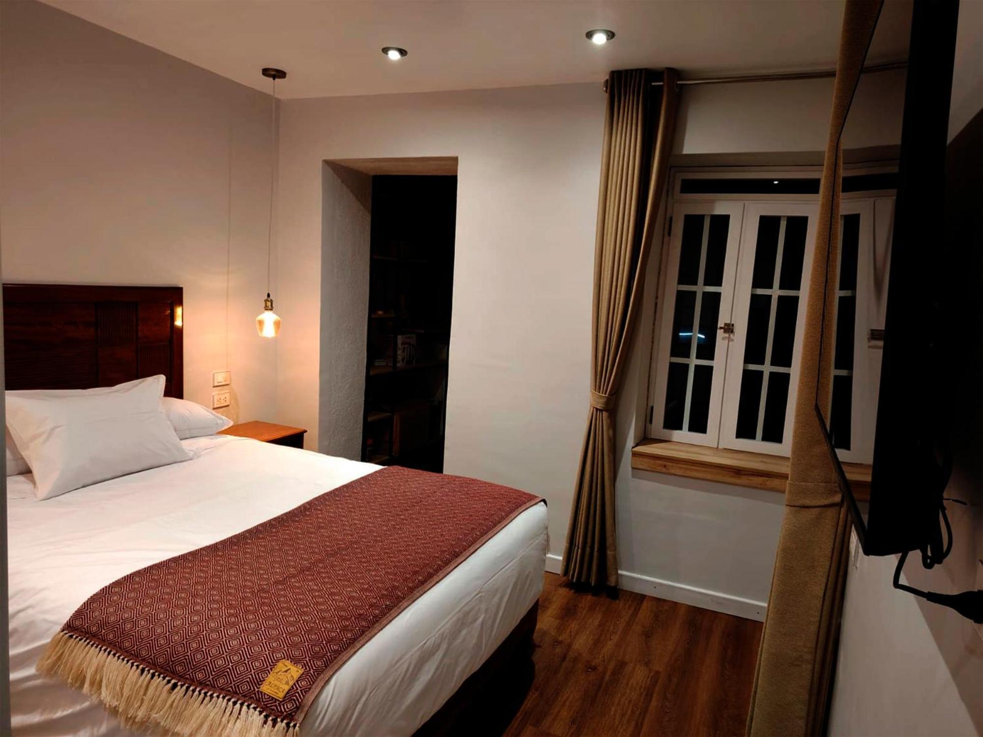 Casa Cruz Verde By Peru Garden Hotels Cusco Exteriör bild